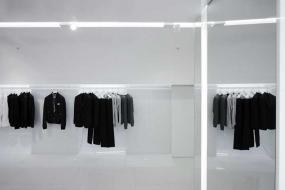 欧式风格女服装店门头设计图