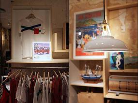 女服装店室内壁纸装修效果图