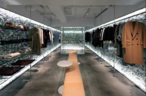 女服装店室内灯光设计效果图
