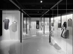 商场女服装店展示设计效果图