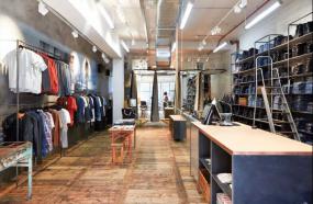 男服装店室内设计装修效果图图片