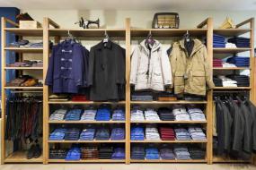男服装店个性室内设计装修效果图片大全