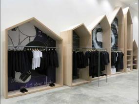 男士服装店门面设计图