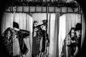 女装服装店吊顶设计效果图