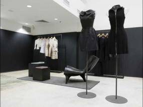 男士服装店室内吊顶设计装修效果图片