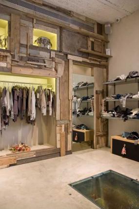 专卖店装修设计女装服装店设计案例