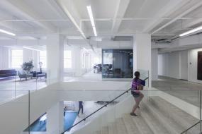 中式loft办公室设计图
