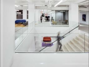 办公室loft风格效果图