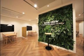 现代简约风格员工办公室装修图