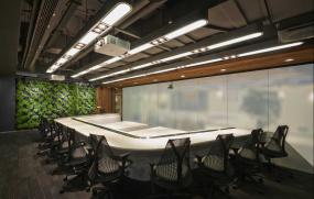 个性办公室办公桌植物装饰效果图大全
