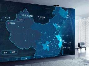 最新办公室背景墙设计装修效果图2018图片