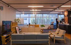 小办公室中式吊顶装修效果图片