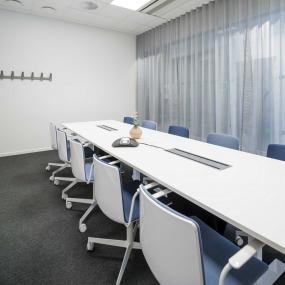 高档酒店会议室装修吊顶效果图片