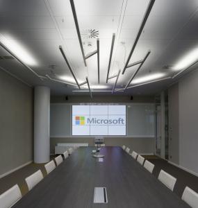会议室布置装修设计效果图2015