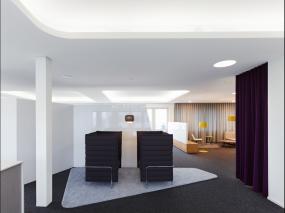 2018现代写字楼室内空间设计实景图片