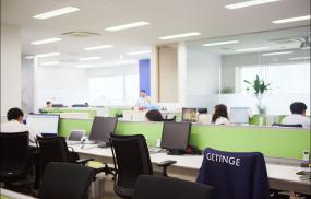 100平办公室室内设计