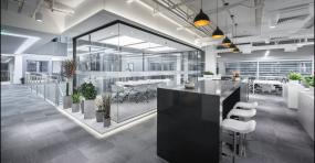 最新办公室设计装饰图片案例