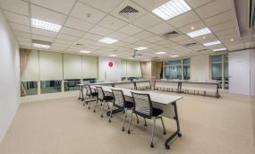 高端会议室设计效果图
