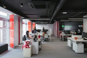最新简约办公室室内装修风格图片欣赏