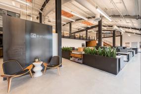 loft风格欧式办公室效果图