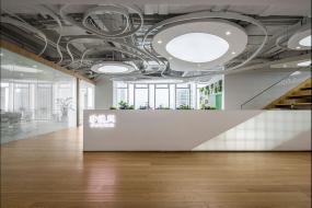 简易小办公室装修效果图