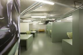 150平方loft办公室装修效果图