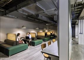 游戏公司办公室装饰设计图