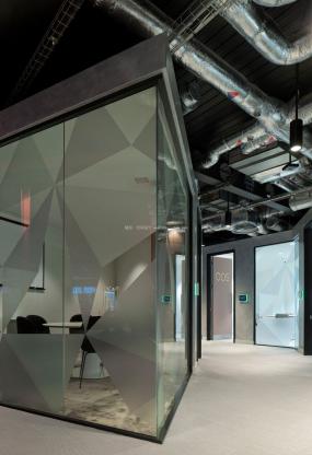 高档游戏公司办公室装修效果图