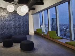 软件公司办公室装饰设计室内效果图片