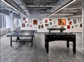 玩具公司办公室装饰室内设计图片
