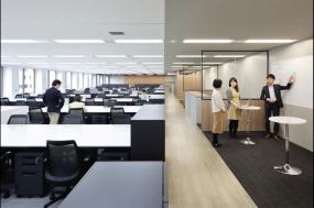 培训教育公司办公室内装饰设计图片