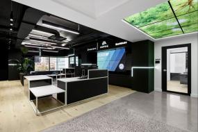 金融公司办公室装修实景图图片大全