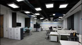 最新互联网公司吊顶设计装饰效果图