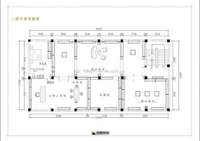 最新展厅平面布置装饰设计图