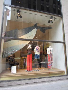 服装店橱窗装修设计图片大全