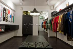 鞋帽店展柜装饰效果图