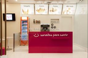 冰淇淋店装修实景图图片大全