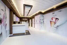 冰淇淋店装修设计效果图片