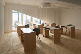 外国美甲店装饰装修效果图