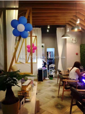 外国美甲店设计与装修效果图