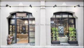 外国美甲店图片装修效果图大全