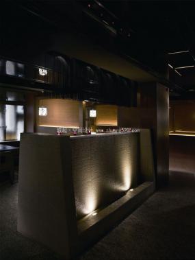 日式火锅店装修实物图片