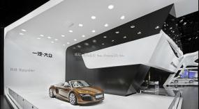 高端汽车展厅装修效果图