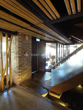 日式火锅店装饰效果图