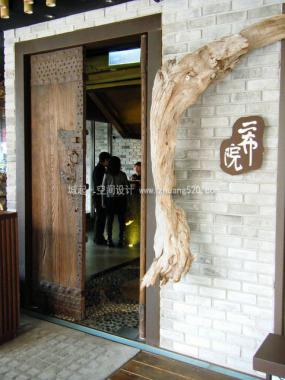 日式火锅店装潢图片