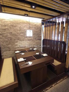 日式火锅店装饰效果图片