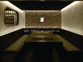 日式火锅店装修实景图图片大全