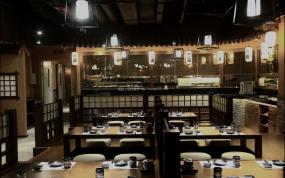 日式料理装修高清效果图