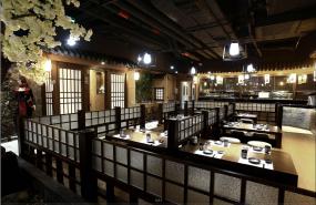 最新日式料理效果图