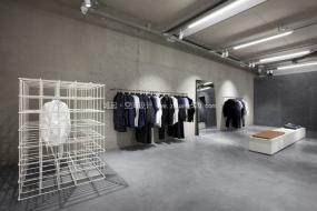 最新男装店内设计装修图片